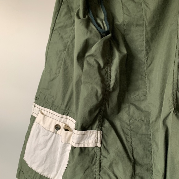 Engineered Garments spring summer olive shirt jacket - Picture 5 of 9